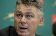 Meyer 'honoured' to be named new Springboks coach