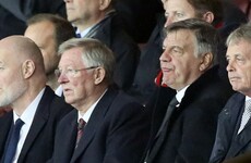 'It was a gut-wrencher that': Allardyce says Ferguson helped him get over pain of England debacle