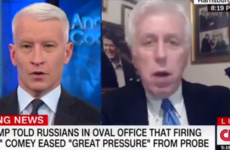 CNN anchor apologises for saying guest would defend Trump 'if he took a dump on his desk'