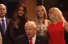 Alec Baldwin hinted that last night was his final performance as Donald Trump on SNL