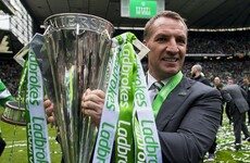 Proud Rodgers doubts Celtic's 'special' achievement will ever be repeated