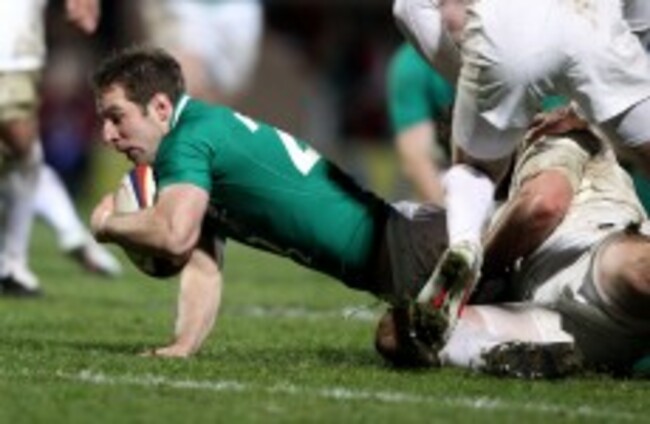 As it happened: England Saxons v Ireland Wolfhounds