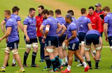 Rassie ready to correct 'stupid' team-talk during Scarlets' comeback win in Thomond Park