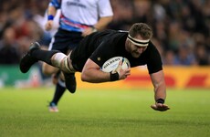 'He's a genuine world-class athlete': Kieran Read signs new two-year deal with the All Blacks
