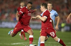 Sturridge stars as Gerrard and Carragher make Liverpool return in Australia