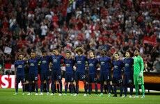 Watch: Silence, applause as United and Ajax honour Manchester victims