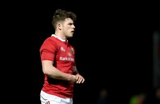 Munster's U20 star Nash grateful for Conway and Earls' influence as he goes from strength to strength
