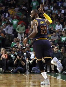 It's the Cavs versus Warriors in the NBA Finals, again