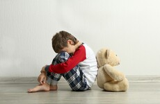 'I was afraid of my father. I thought it was normal to be afraid of adults'
