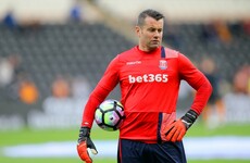 Irish goalkeeping great Shay Given could be set to retire after release from Stoke