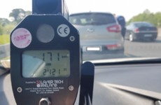 '171km in 120 zone': Gardaí catch 226 drivers above the speed limit on national slow down day