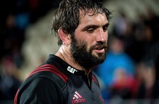 Sam Whitelock in barnstorming mood as Crusaders win 9-try shoot-out against Rebels