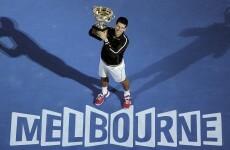 Ain't no stopping me: Djokovic has that unbeatable feeling