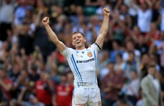 Exeter Chiefs win epic Premiership final with Ireland's Gareth Steenson kicking 98th minute winner
