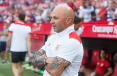 Sevilla set to lose manager Jorge Sampaoli as they agree deal with Argentina