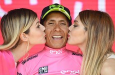 Quintana in pink, but Dumoulin sights last-gasp Giro win