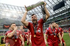 A year on from deciding to have 'one more crack' at rugby, Beirne revels as a champion