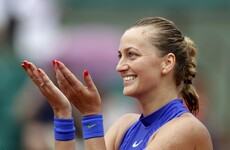 Kvitova makes emotional return at French Open after harrowing knife attack