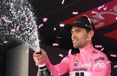 Tom Dumoulin wins 100th Giro d'Italia in final stage thriller