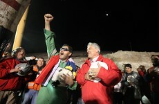 In pictures: the Chilean rescue, as it unfolded