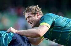 Jamie Heaslip enjoying rugby in a whole new light during incredibly rare break from the game