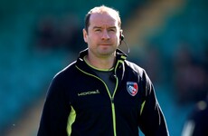 Geordan Murphy would have liked to get Ireland's coaching call too