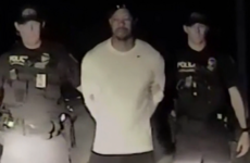 Police footage shows Tiger Woods struggling to walk in a straight line before arrest