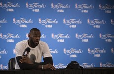 LeBron James responds to racist graffiti on home: 'being black in America is tough'