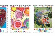 Irish artist's painting to appear on UN stamp for autism awareness