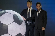 Left field: Lionel Messi is opening his own theme park in China
