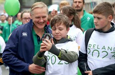 Signed, sealed, delivered: Ireland's RWC 2023 bid brought to World Rugby with no shortage of fanfare