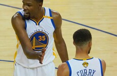 Durant and Curry prove too hot for the Cavs in Game One of the NBA Finals