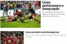 'A damp squib' - Media mock Lions' opening effort in New Zealand