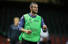 Gareth Bale left on bench for Champions League final