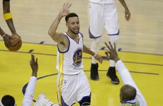 Curry serves up a storm as Golden State go 2-0 against the Cavs in the NBA Finals