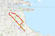 Expect road closures in south Dublin - the Mini Marathon is about to kick off