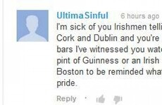 Everyone is taking the piss out of this Irish-American's angry comment on what it means to be Irish