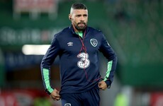 Ireland's striker worries continue as Jon Walters sits out training