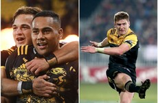 Two new faces included in imposing All Blacks squad for Lions series