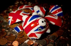 A hung UK parliament has sent the pound into a dive