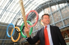 Minding the Torch: Olympic flame travels in style