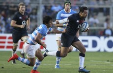 Solomona turns from villain to deliver late heroics for England in Argentina