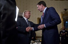 Trump says Comey is 'cowardly' over conversation leaks