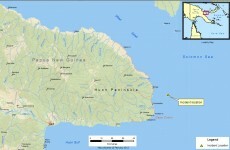 Ferry sinks off Papua New Guinea