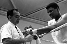 Ali's legendary trainer Angelo Dundee dies at 90