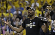 Durant drops 39 to secure NBA title with the Warriors