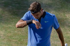 Federer's Wimbledon prep thrown off course by shock defeat to 39-year-old