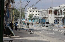 Eleven people killed as gunmen hold hostages at Somali city restaurant