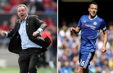 Harry Redknapp has offered John Terry the chance to join him at Birmingham