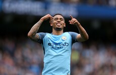 Man City's Jesus avoids surgery for eye socket fracture